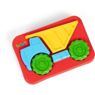 Imagem de Brinquedo Educativo Monta Rodadinhos - Tateti