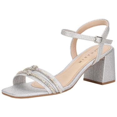 Imagem de Sandália Feminina Salto Grosso Ramarim 2534202