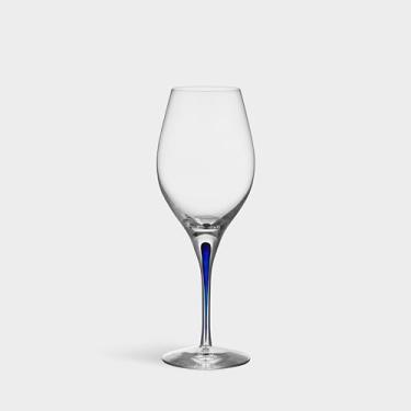 Imagem de Orrefors Taça de vinho Intermezzo Azul 400 g