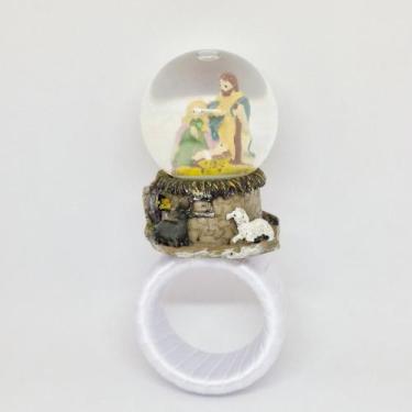 Imagem de Porta Guardanapo Sagrada Família Globinho - Decor Madame Blue