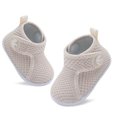 Imagem de Meias para bebês FEETCITY, leves, de cano alto, de 12 a 18 meses