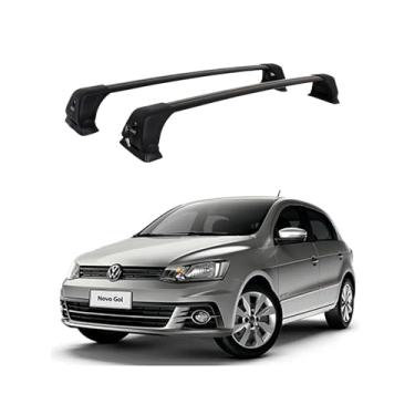 Imagem de Rack De Teto Modelo Emilia Gol Após 2008 - G5 G6 G7 G8 (Preto)