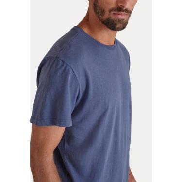 Imagem de Camiseta Básica Reserva Estonada Conforto Reserva, Marinho stoned, P