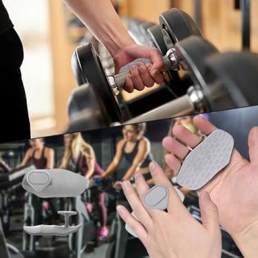 Imagem de Punhos de fitness antiderrapantes para levantamento de peso, flexões, levantamento de halteres, treinamento e exercícios de academia, equipamentos de fitness para homens e mulheres