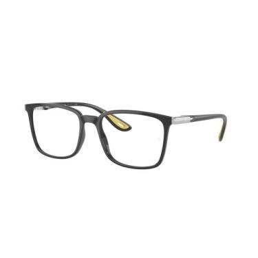 Imagem de Óculos de Grau Ray-Ban RB7240M Scuderia Ferrari Collection, 54mm