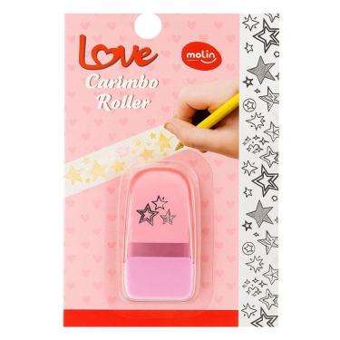Imagem de Carimbo Roller Love Estrela 23451 - Molin