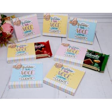 Imagem de Lembrancinha para clientes Kit com 20 Capinhas para Mini Talento pegue e monte