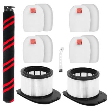 Imagem de Acessórios de rolo de escova de filtro HEPA compatíveis com Shark IZ862H Duo Clean PowerFins Stratos peças de reposição para aspirador de pó sem fio XPSMFIZ700 XFFKIZ700