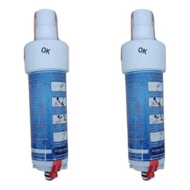 Imagem de Kit 2 Filtros Refil Purificador De Água Bebedouro Colormaq