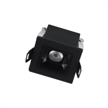 Imagem de Spot De Led Embutir Taschibra Arch Pontual 2w 2700k Bivolt Preto