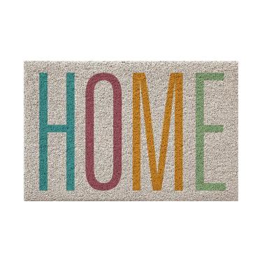 Imagem de Capacho De Poa Vinílico Estampado Home 60x40cm - Uzoo Capacho Vinilico Estampado 60x40cm Home Klb01