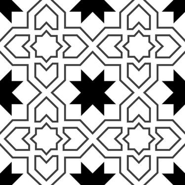 Imagem de Papel De Parede Line Art Geometria Mt779009 - Rolo 10m X 0,53m