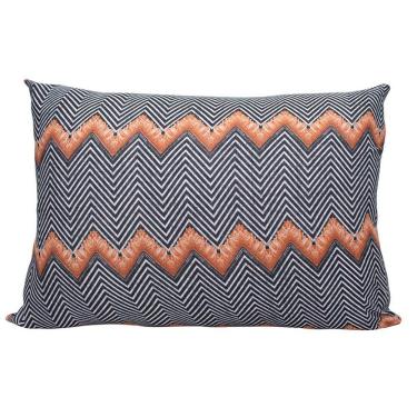 Imagem de Fronha Estampada Avulsa Portallar Malha 100% Algodão Linha Casa Berlim/arenito