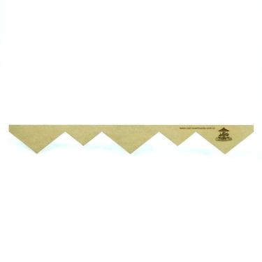 Imagem de Régua para Barrado Mdf Zag