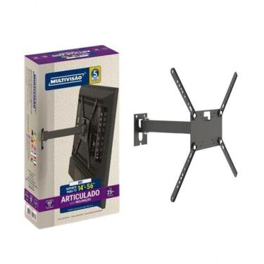 Imagem de Suporte Articulado P- Tv De 14 A 56 Bi M2 Preto Multivisao [f086]