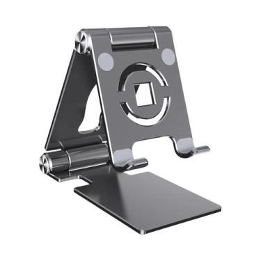 Imagem de Suporte Para Laptop, Telefone E Tablet Em Liga De Alumínio, Rotação De