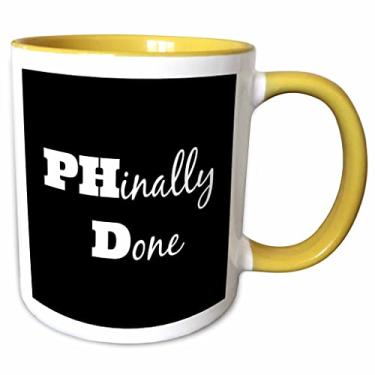 Imagem de 3dRose Caneca Phd, Phinally Done, 325 ml