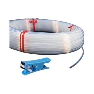 Imagem de Tubo Extrusor Bowden PTFE De 1/2/4M Para J-head Hotend V5 V6, Peça Par