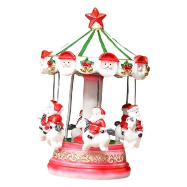 Imagem de Nishiyuenyi Papai Noel de Natal, Enfeite de Mesa, Decoração Natalina para Armário, Sala de Estar E Ambientes Internos