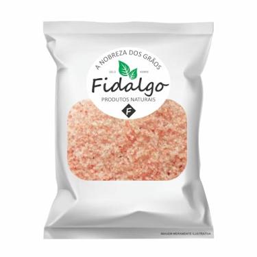 Imagem de Sal Rosa Do Himalaia Fino 1Kg Fidalgo Natú Qualidade tem Nome