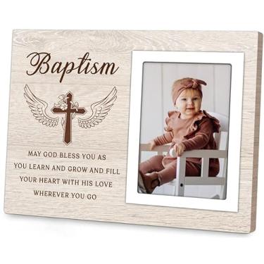 Imagem de Pandasch Porta-retrato para presentes de batismo