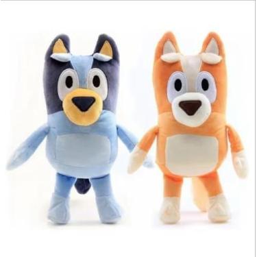 Imagem de Pelucia Cachorrinhos Bluey E Bingo 25 cm - Gener