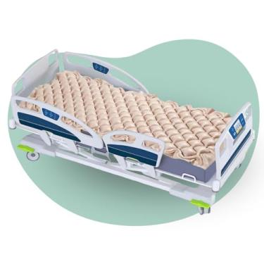 Imagem de Colchão Pneumático 110v Anti Escaras Pressão Alternada Safe Medic Plus 130kg