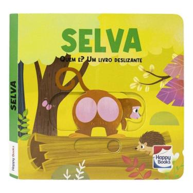 Imagem de Quem é? Um Livro Deslizante: Selva