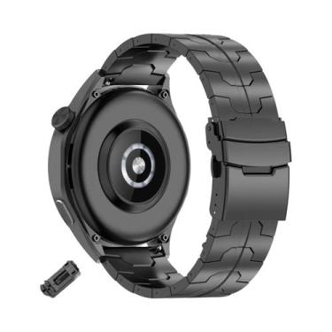 Imagem de Pulseira De Titânio 20mm 22mm Para Huawei Watch GT5 pro GT4 Samsung Ga