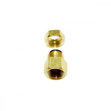 Imagem de Adaptador Gas Dako X Politec 1/2'' Npt Femea /60001