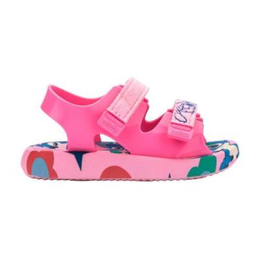 Imagem de Sandália Mini Melissa Mix Disney BB Stitch Rosa