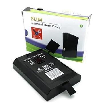 Imagem de Case Disco Rígido Interno Hd Hard Drive 2.5 Xbox 360 Slim