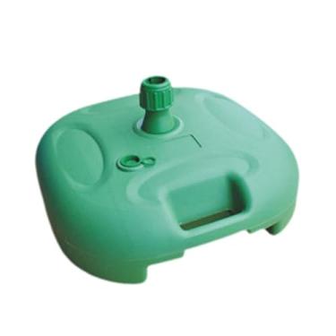 Imagem de ＡＷＨＡＯ Suporte para guarda-chuva de jardim, arco de balão, base de peso, acessório para encher com água, suporte para guarda- para coluna, piscina, verão, Verde