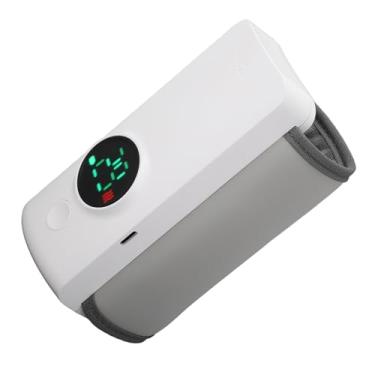 Imagem de Aquecedor de Mamadeira Portátil para Viagens, Protetor de Calor de Leite para bebê Com Aquecimento Rápido NNQ-2, Manga Aquecedora de Mamadeira Sem Fio Com Display de Temperatura,