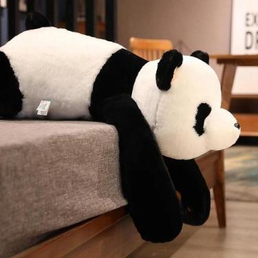 Imagem de Brinquedo De Pelúcia Panda Gigante 60cm-120cm Almofada Macia Para Dorm