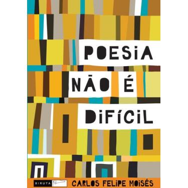 Imagem de Livro - Poesia não é difícil
