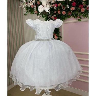 Imagem de Vestido Marie Branco Ester - Elegante e Sofisticado, Branco, 10