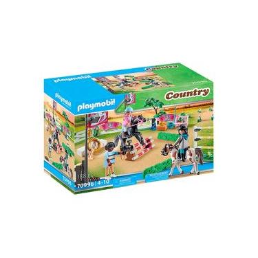 Imagem de Playmobil - Toneio De Equitação - Country - 70996