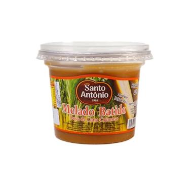 Imagem de SANTO ANTONIO ALIMENTOS MELADO BATIDO POTE 400G