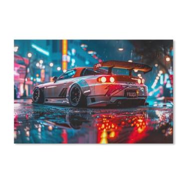 Imagem de HouLaiZhe Modificado S2000 Jdm pôsteres esportivos de carro tela estética decoração de sala de parede impressões de parede sala de galeria decoração de parede para quarto sala de estar escritório 11 x