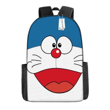 Imagem de Mochila escolar Doraemons Cartoon Kids Anime 29x16x42cm - yiweisai