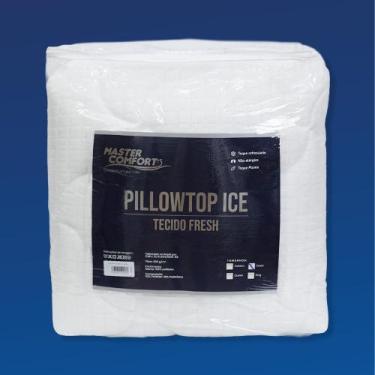Imagem de Pillow Top Ice para Colchão Casal 600g/m²  Master Comfort