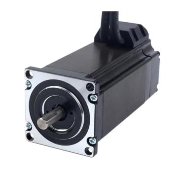 Imagem de Kit CNC de controle precisão com motor passo Nema 23 3 eixos, malha fechada, 3Nm, encoder e servo driver CL57Y, fonte alimentação 500W 48V