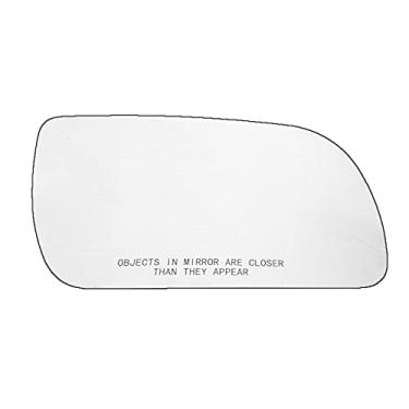 Imagem de Vidro espelhado de substituição do lado direito do passageiro para Chevy Astro GMC Safari Mini Van 1999-2005