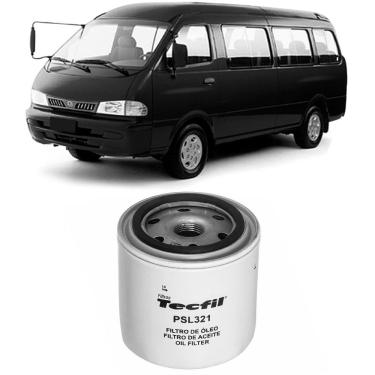 Imagem de Filtro Óleo Besta Sportage Trafic 93 A 2005 Psl321 Tecfil