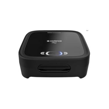Imagem de Sanduicheira Elétrica Fast Gril Toast, 750W, Preto, Inox, Antiaderente, Abertura 180°, Compacta, 127V, 22x18.5x5.5cm
