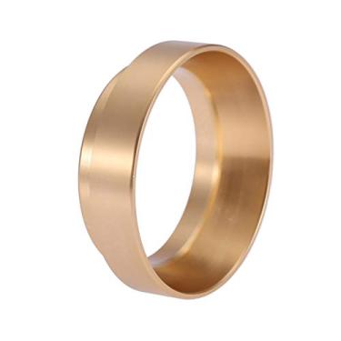 Imagem de Ymiko Anel de Funil Doseador de café de Alumínio para Portafiltros de 58 Mm, Acessório de Compactação de café Expresso (Vermelho)