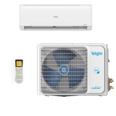 Imagem de Ar Condicionado Split Elgin Eco Inverter II WiFi 12000 BTUs Quente e Frio 220V HJQC12C2WDCD