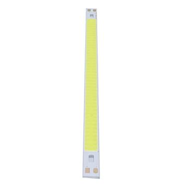 Imagem de Cryfokt Placa de Led Cob Com Efeito de Luz Suave, Fonte de Luz Em Formato de Tira de 10w, 3000-6500k, 12-14v para Lâmpadas de Mesa, 200x10mm (Luz Branca Pura 6000‑6500k)
