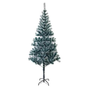 Imagem de Árvore de Natal Nevada, Diversos tamanhos com 80, 110, 200 ou 450 galhos, Art Christimas (450 Galhos 210cm)